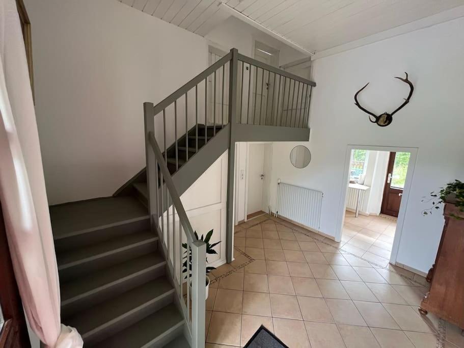 Altes Bauernhaus In Der Natur Detmold Bagian luar foto